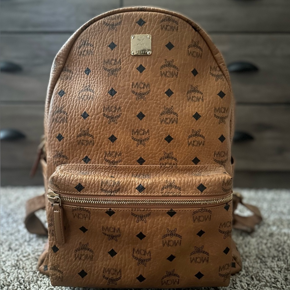 Men’s Authentic MCM Backpack